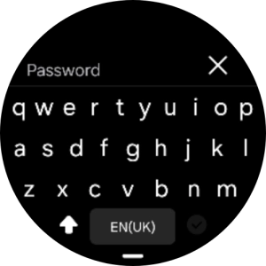 Press Password.