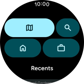 Press the search icon.