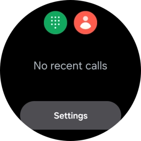 Press the keypad icon and key in the required number.