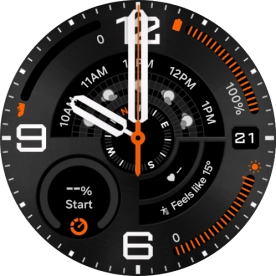 Place your smartwatch next to your phone.