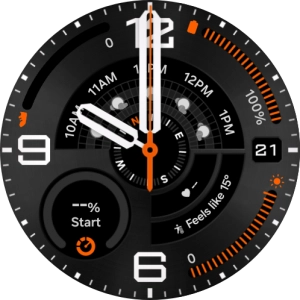 Place your smartwatch next to your phone.