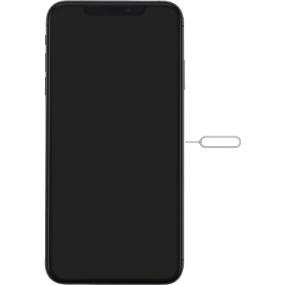 insert sim card iphone xs