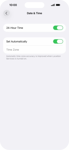 Slide your finger upwards starting from the bottom of the screen to return to the home screen.