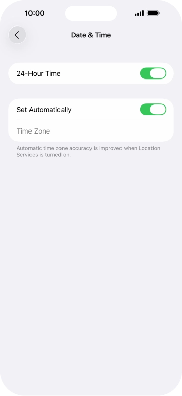 Slide your finger upwards starting from the bottom of the screen to return to the home screen.