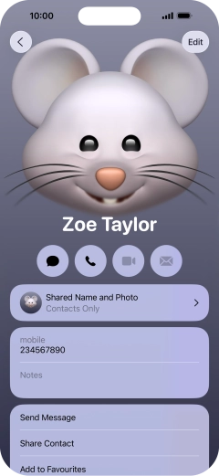 Slide your finger upwards starting from the bottom of the screen to return to the home screen.