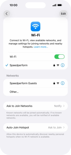 Slide your finger upwards starting from the bottom of the screen to return to the home screen.