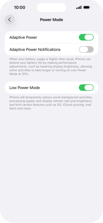 Slide your finger upwards starting from the bottom of the screen to return to the home screen.