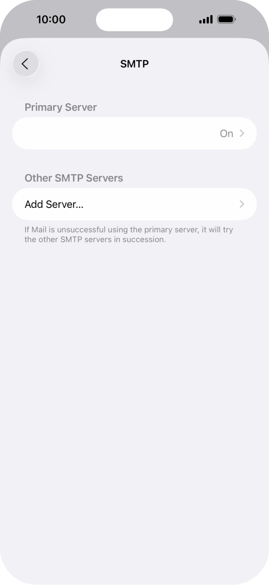 Press the field below 