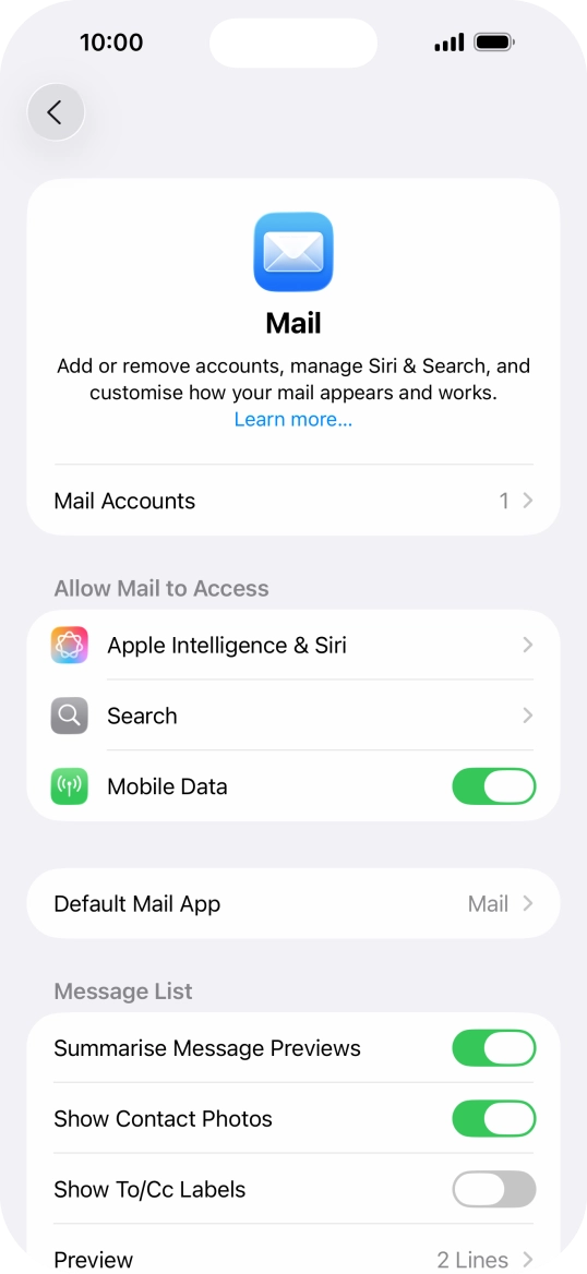 Press Mail Accounts.