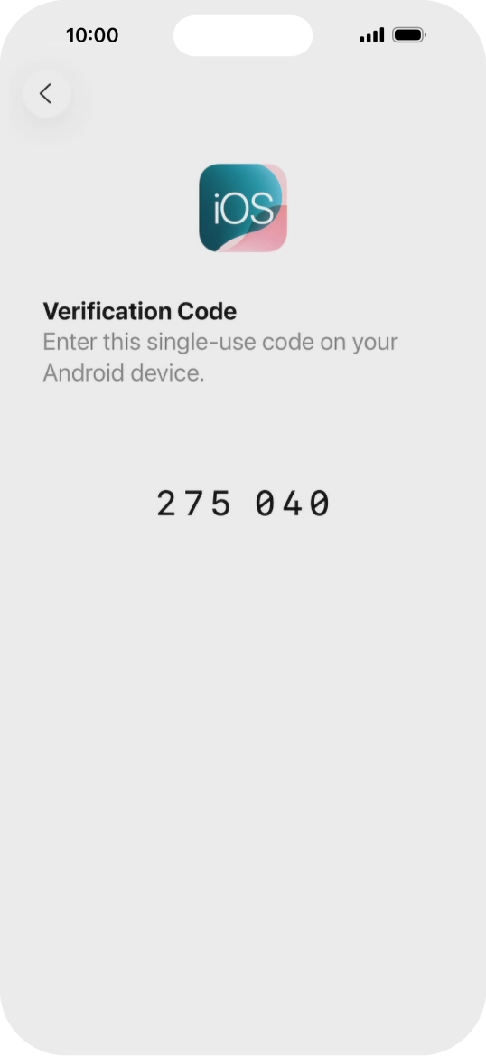 Follow the instructions on the screen and in the 