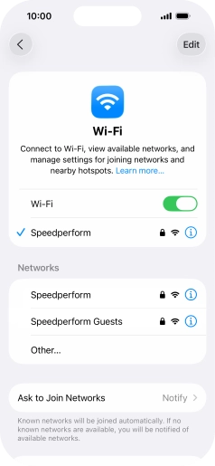 Slide your finger upwards starting from the bottom of the screen to return to the home screen.