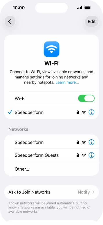 Slide your finger upwards starting from the bottom of the screen to return to the home screen.