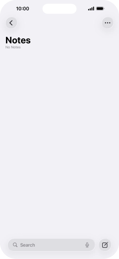 Slide your finger upwards starting from the bottom of the screen to return to the home screen.