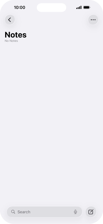 Slide your finger upwards starting from the bottom of the screen to return to the home screen.