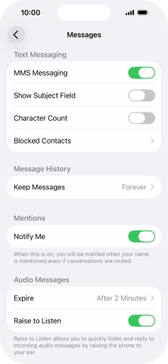 Slide your finger upwards starting from the bottom of the screen to return to the home screen.