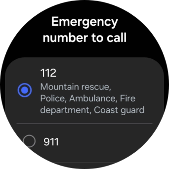 Press the required setting. Press the required setting.