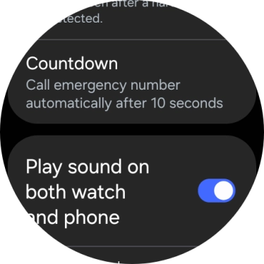 Press Countdown. Press Countdown.