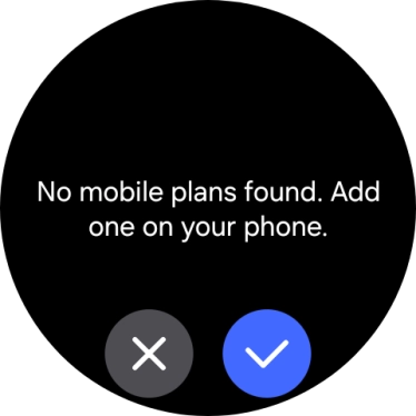 Press the confirm icon. Press the confirm icon.