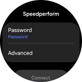 Press Password.