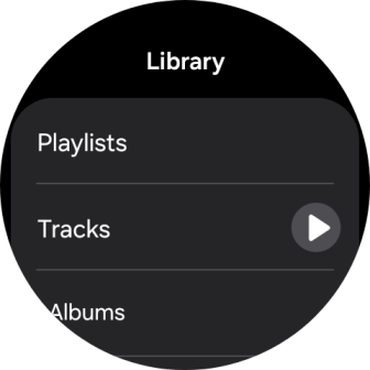 Press Tracks. Press Tracks.