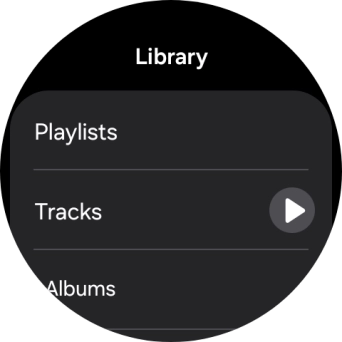 Press Tracks. Press Tracks.