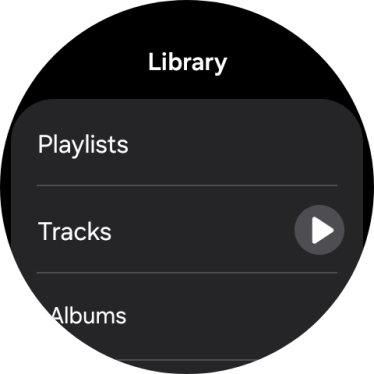 Press Tracks. Press Tracks.