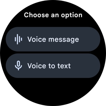Press the required setting and follow the instructions on the screen to record and send the required reply. Press the required setting and follow the instructions on the screen to record and send the required reply.