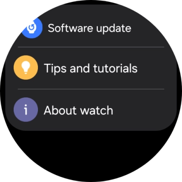 Press About watch. Press About watch.