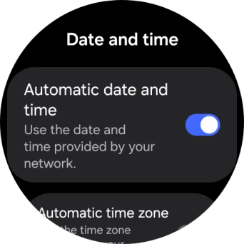 Press the indicator next to Press the indicator next to