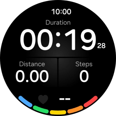 Press the Return key to pause an activity. Press the Return key to pause an activity.