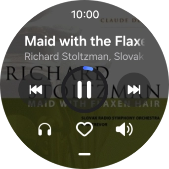 Press arrow right to go to the next audio file. Press arrow right to go to the next audio file.