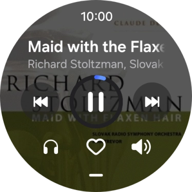 Press arrow right to go to the next audio file. Press arrow right to go to the next audio file.