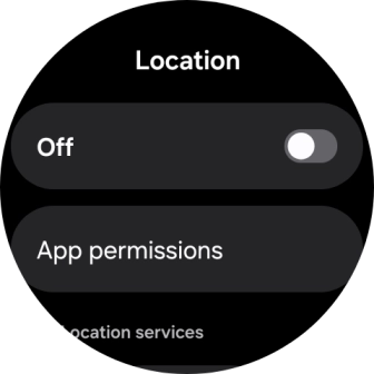 Press the indicator below 