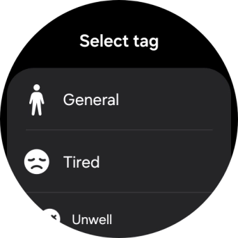 Press the required setting. Press the required setting.