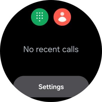 Press the keypad icon and key in the required number.