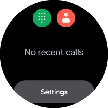Press the keypad icon and key in the required number.