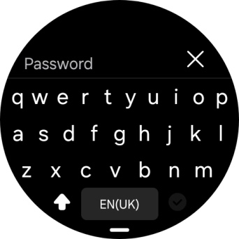 Press Password.