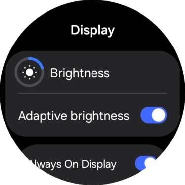 Press the indicator next to Press the indicator next to