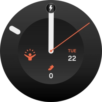 When the battery charging icon is displayed, charging is in progress.