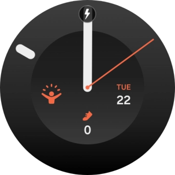 When the battery charging icon is displayed, charging is in progress. When the battery charging icon is displayed, charging is in progress.