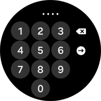 Key in the required PIN and follow the instructions on the screen to create a PIN as lock code. Key in the required PIN and follow the instructions on the screen to create a PIN as lock code.