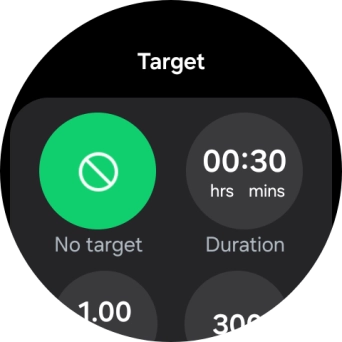 Follow the instructions on the screen to set the required goals. Follow the instructions on the screen to set the required goals.
