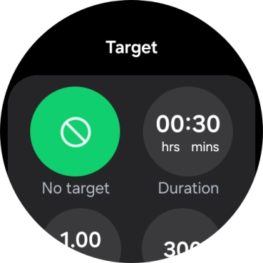 Follow the instructions on the screen to set the required goals. Follow the instructions on the screen to set the required goals.