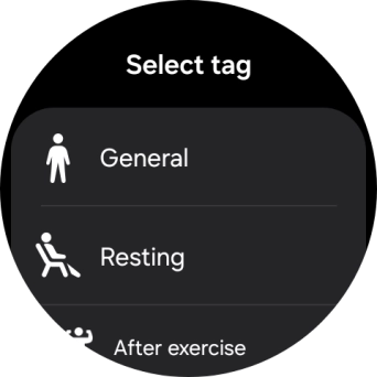 Press the required setting. Press the required setting.