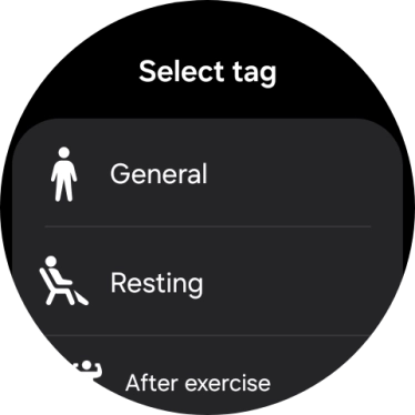 Press the required setting. Press the required setting.