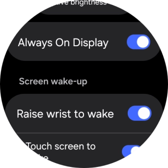 Press the indicator next to Press the indicator next to