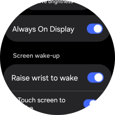 Press the indicator next to Press the indicator next to