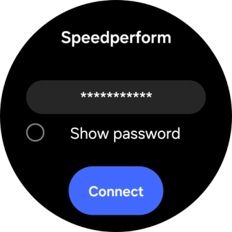 Press Connect.