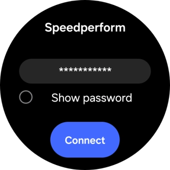 Press Connect.