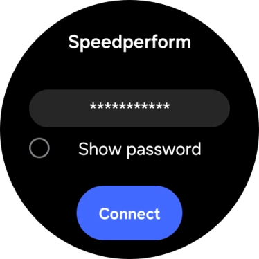 Press Connect.